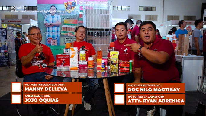 Doc Nilo Magtibay at ang Stallion Squad na sina Atty. Ryan Abrenica, Jojo Oquias, at Manny Delleva Makakasama sa Cockpihan sa Vet ni Juan November 30, 2024